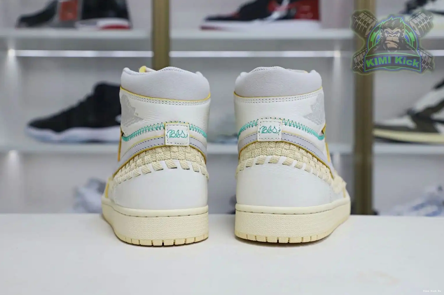 x Kimikick OG Bephies 1 Jordan Air x Union Summer'96 Beauty Supply High Jordan 0416